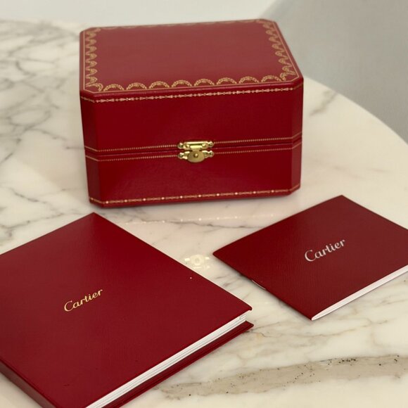 ✨ Cartier Ronde Watch – Full Set, Recently Serviced ✨ - Picture 2 of 7